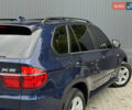 Синий БМВ Х5, объемом двигателя 3 л и пробегом 161 тыс. км за 13000 $, фото 46 на Automoto.ua