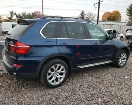 Синий БМВ Х5, объемом двигателя 3 л и пробегом 223 тыс. км за 11450 $, фото 5 на Automoto.ua
