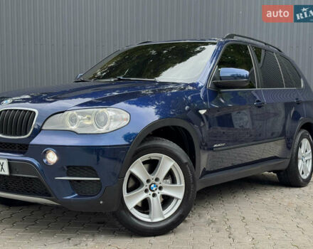 Синий БМВ Х5, объемом двигателя 3 л и пробегом 161 тыс. км за 13000 $, фото 15 на Automoto.ua
