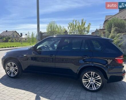 Синий БМВ Х5, объемом двигателя 3 л и пробегом 186 тыс. км за 24000 $, фото 12 на Automoto.ua