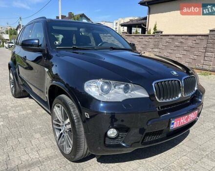 Синий БМВ Х5, объемом двигателя 3 л и пробегом 186 тыс. км за 24000 $, фото 6 на Automoto.ua