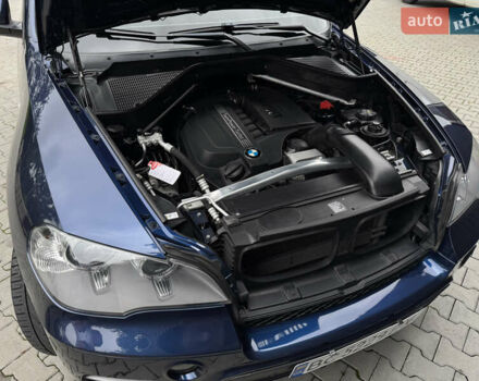 Синий БМВ Х5, объемом двигателя 3 л и пробегом 161 тыс. км за 13000 $, фото 111 на Automoto.ua