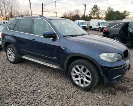 Синий БМВ Х5, объемом двигателя 3 л и пробегом 223 тыс. км за 11450 $, фото 2 на Automoto.ua