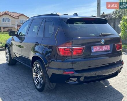 Синий БМВ Х5, объемом двигателя 3 л и пробегом 186 тыс. км за 24000 $, фото 5 на Automoto.ua