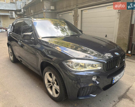 Синій БМВ Х5, об'ємом двигуна 2.99 л та пробігом 140 тис. км за 37000 $, фото 39 на Automoto.ua