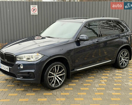 Синій БМВ Х5, об'ємом двигуна 2.98 л та пробігом 203 тис. км за 17500 $, фото 2 на Automoto.ua