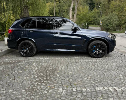 Синий БМВ Х5, объемом двигателя 2.98 л и пробегом 180 тыс. км за 24000 $, фото 2 на Automoto.ua