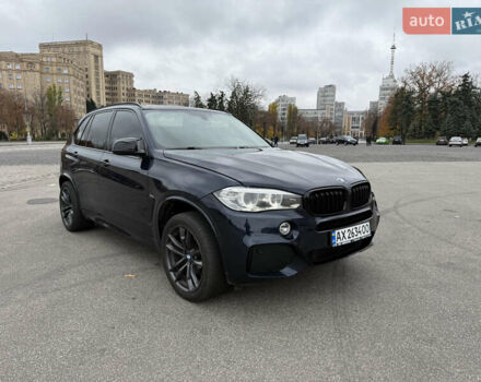 Синий БМВ Х5, объемом двигателя 2.99 л и пробегом 343 тыс. км за 25000 $, фото 1 на Automoto.ua