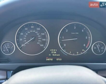 Синій БМВ Х5, об'ємом двигуна 3 л та пробігом 248 тис. км за 26000 $, фото 12 на Automoto.ua