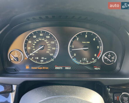 Синий БМВ Х5, объемом двигателя 2.99 л и пробегом 258 тыс. км за 21000 $, фото 10 на Automoto.ua