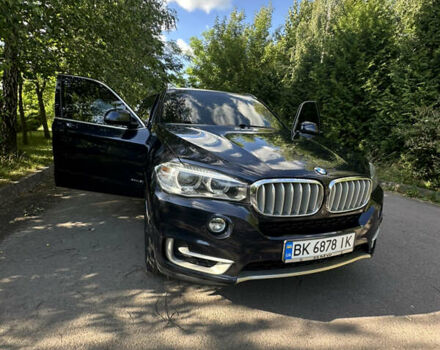 Синий БМВ Х5, объемом двигателя 2.99 л и пробегом 133 тыс. км за 38000 $, фото 49 на Automoto.ua