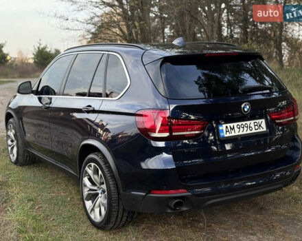 Синий БМВ Х5, объемом двигателя 2.99 л и пробегом 306 тыс. км за 23500 $, фото 3 на Automoto.ua