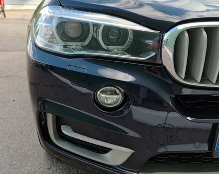 Синий БМВ Х5, объемом двигателя 3 л и пробегом 263 тыс. км за 23800 $, фото 35 на Automoto.ua