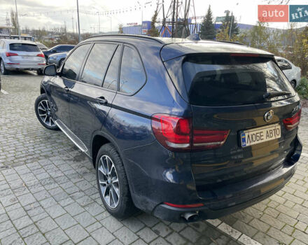 Синий БМВ Х5, объемом двигателя 2.99 л и пробегом 258 тыс. км за 21000 $, фото 3 на Automoto.ua