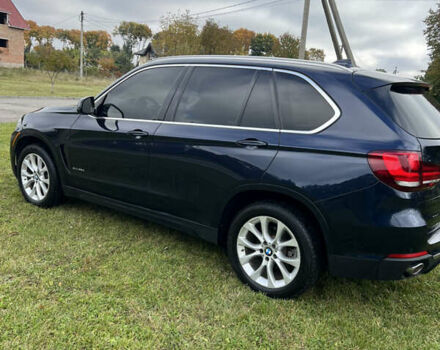 Синий БМВ Х5, объемом двигателя 2.99 л и пробегом 209 тыс. км за 25000 $, фото 5 на Automoto.ua