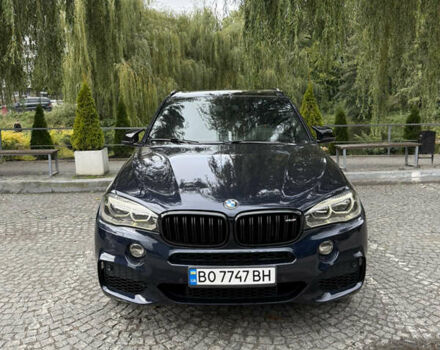 Синий БМВ Х5, объемом двигателя 2.98 л и пробегом 180 тыс. км за 24000 $, фото 9 на Automoto.ua