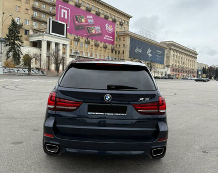 Синий БМВ Х5, объемом двигателя 2.99 л и пробегом 343 тыс. км за 25000 $, фото 2 на Automoto.ua