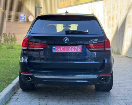 БМВ Х5 2014 в Львове на Automoto.ua Синий БМВ Х5, объемом двигателя 3 л и пробегом 249 тыс. км за 22900 $, фото 2 на Automoto.ua