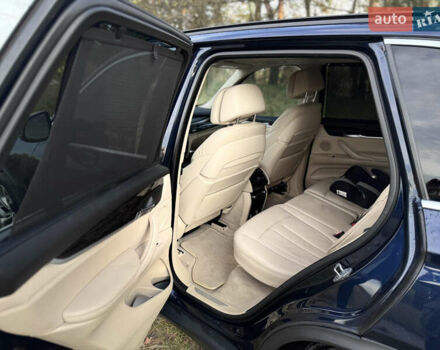 Синий БМВ Х5, объемом двигателя 2.99 л и пробегом 306 тыс. км за 23500 $, фото 10 на Automoto.ua