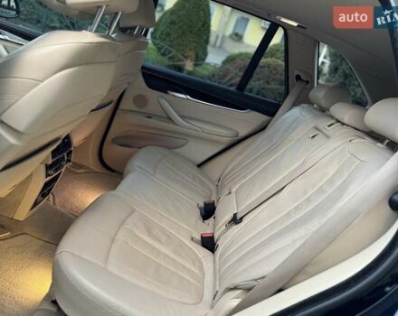 Синій БМВ Х5, об'ємом двигуна 2.99 л та пробігом 276 тис. км за 24900 $, фото 47 на Automoto.ua