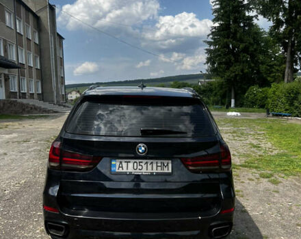 Синий БМВ Х5, объемом двигателя 2.99 л и пробегом 266 тыс. км за 38000 $, фото 4 на Automoto.ua