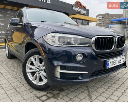 Синій БМВ Х5, об'ємом двигуна 2.98 л та пробігом 263 тис. км за 16000 $, фото 1 на Automoto.ua
