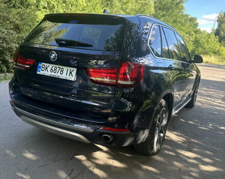 Синий БМВ Х5, объемом двигателя 2.99 л и пробегом 133 тыс. км за 38000 $, фото 7 на Automoto.ua