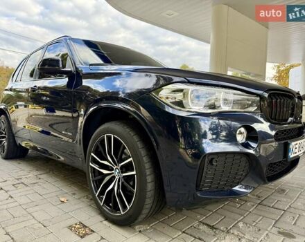 БМВ Х5 2014 в Днепре (Днепропетровске) на Automoto.ua Синий БМВ Х5, объемом двигателя 2.98 л и пробегом 109 тыс. км за 26900 $, фото 9 на Automoto.ua