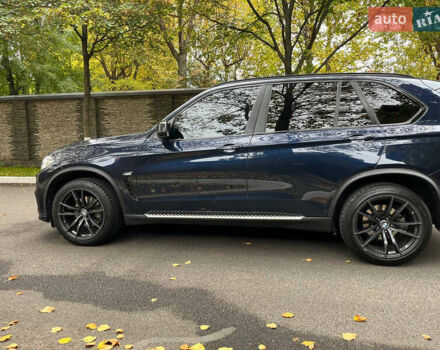 Синий БМВ Х5, объемом двигателя 2.98 л и пробегом 118 тыс. км за 33300 $, фото 20 на Automoto.ua