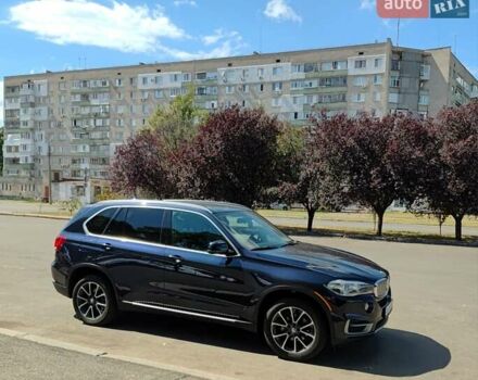 Синий БМВ Х5, объемом двигателя 3 л и пробегом 263 тыс. км за 23800 $, фото 8 на Automoto.ua