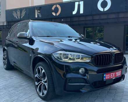 Синій БМВ Х5, об'ємом двигуна 3 л та пробігом 177 тис. км за 31900 $, фото 1 на Automoto.ua