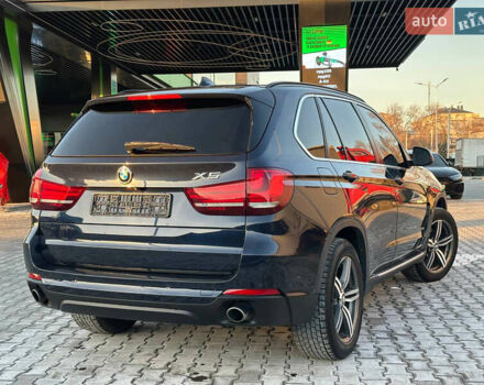 Синий БМВ Х5, объемом двигателя 3 л и пробегом 145 тыс. км за 20999 $, фото 9 на Automoto.ua