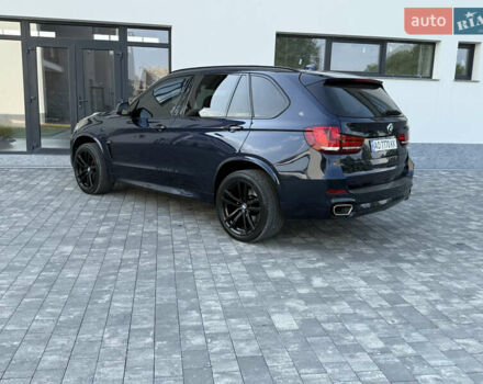 Синий БМВ Х5, объемом двигателя 2.99 л и пробегом 247 тыс. км за 35000 $, фото 18 на Automoto.ua