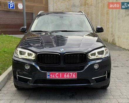 Синій БМВ Х5, об'ємом двигуна 3 л та пробігом 248 тис. км за 26000 $, фото 1 на Automoto.ua