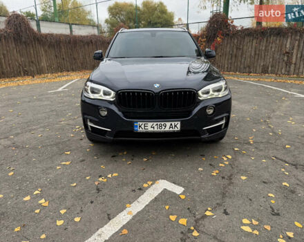 Синій БМВ Х5, об'ємом двигуна 2.99 л та пробігом 206 тис. км за 23400 $, фото 1 на Automoto.ua