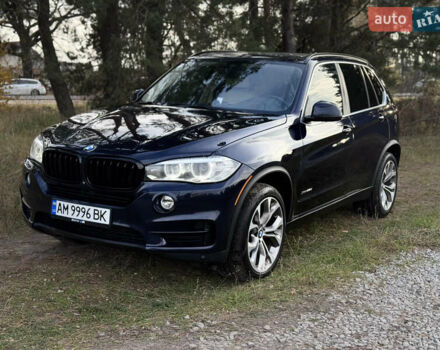 Синий БМВ Х5, объемом двигателя 2.99 л и пробегом 306 тыс. км за 23500 $, фото 1 на Automoto.ua
