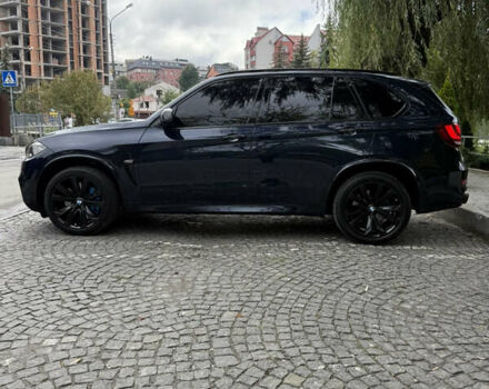 Синий БМВ Х5, объемом двигателя 2.98 л и пробегом 180 тыс. км за 24000 $, фото 6 на Automoto.ua