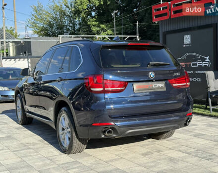 Синий БМВ Х5, объемом двигателя 2.98 л и пробегом 226 тыс. км за 20000 $, фото 15 на Automoto.ua