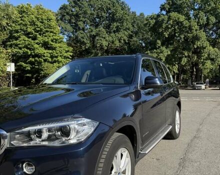Синій БМВ Х5, об'ємом двигуна 3 л та пробігом 221 тис. км за 30000 $, фото 3 на Automoto.ua