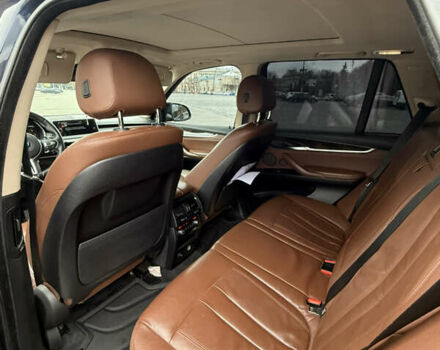 Синий БМВ Х5, объемом двигателя 2.99 л и пробегом 343 тыс. км за 25000 $, фото 5 на Automoto.ua