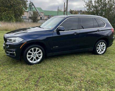 Синий БМВ Х5, объемом двигателя 2.99 л и пробегом 209 тыс. км за 25000 $, фото 2 на Automoto.ua