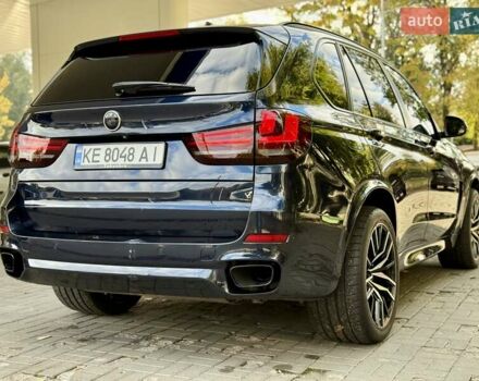 БМВ Х5 2014 в Днепре (Днепропетровске) на Automoto.ua Синий БМВ Х5, объемом двигателя 2.98 л и пробегом 109 тыс. км за 26900 $, фото 11 на Automoto.ua