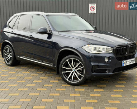 Синій БМВ Х5, об'ємом двигуна 2.98 л та пробігом 203 тис. км за 17500 $, фото 3 на Automoto.ua