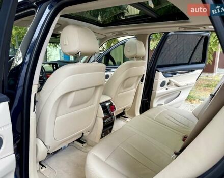 БМВ Х5 2014 в Днепре (Днепропетровске) на Automoto.ua Синий БМВ Х5, объемом двигателя 2.98 л и пробегом 109 тыс. км за 26900 $, фото 19 на Automoto.ua