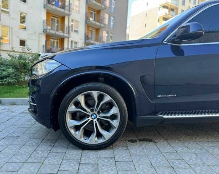 БМВ Х5 2014 в Львове на Automoto.ua Синий БМВ Х5, объемом двигателя 3 л и пробегом 249 тыс. км за 22900 $, фото 9 на Automoto.ua