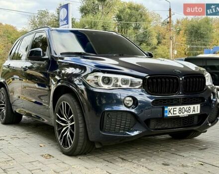 Синий БМВ Х5, объемом двигателя 2.98 л и пробегом 109 тыс. км за 25999 $, фото 7 на Automoto.ua