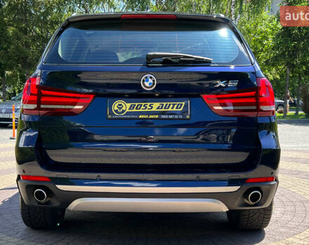 Синий БМВ Х5, объемом двигателя 3 л и пробегом 120 тыс. км за 35750 $, фото 5 на Automoto.ua