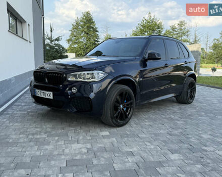 Синий БМВ Х5, объемом двигателя 2.99 л и пробегом 247 тыс. км за 35000 $, фото 26 на Automoto.ua