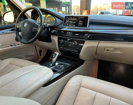 Синий БМВ Х5, объемом двигателя 3 л и пробегом 145 тыс. км за 20999 $, фото 24 на Automoto.ua