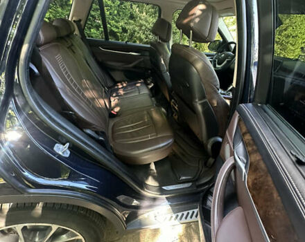 Синий БМВ Х5, объемом двигателя 2.99 л и пробегом 133 тыс. км за 38000 $, фото 39 на Automoto.ua